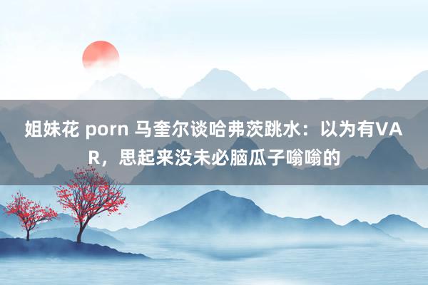 姐妹花 porn 马奎尔谈哈弗茨跳水：以为有VAR，思起来没